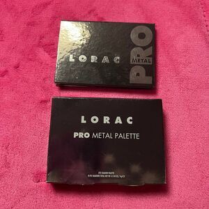 Lorac Pro Metal Palette Eyeshadow 8 Pan Limited Edition Metallic